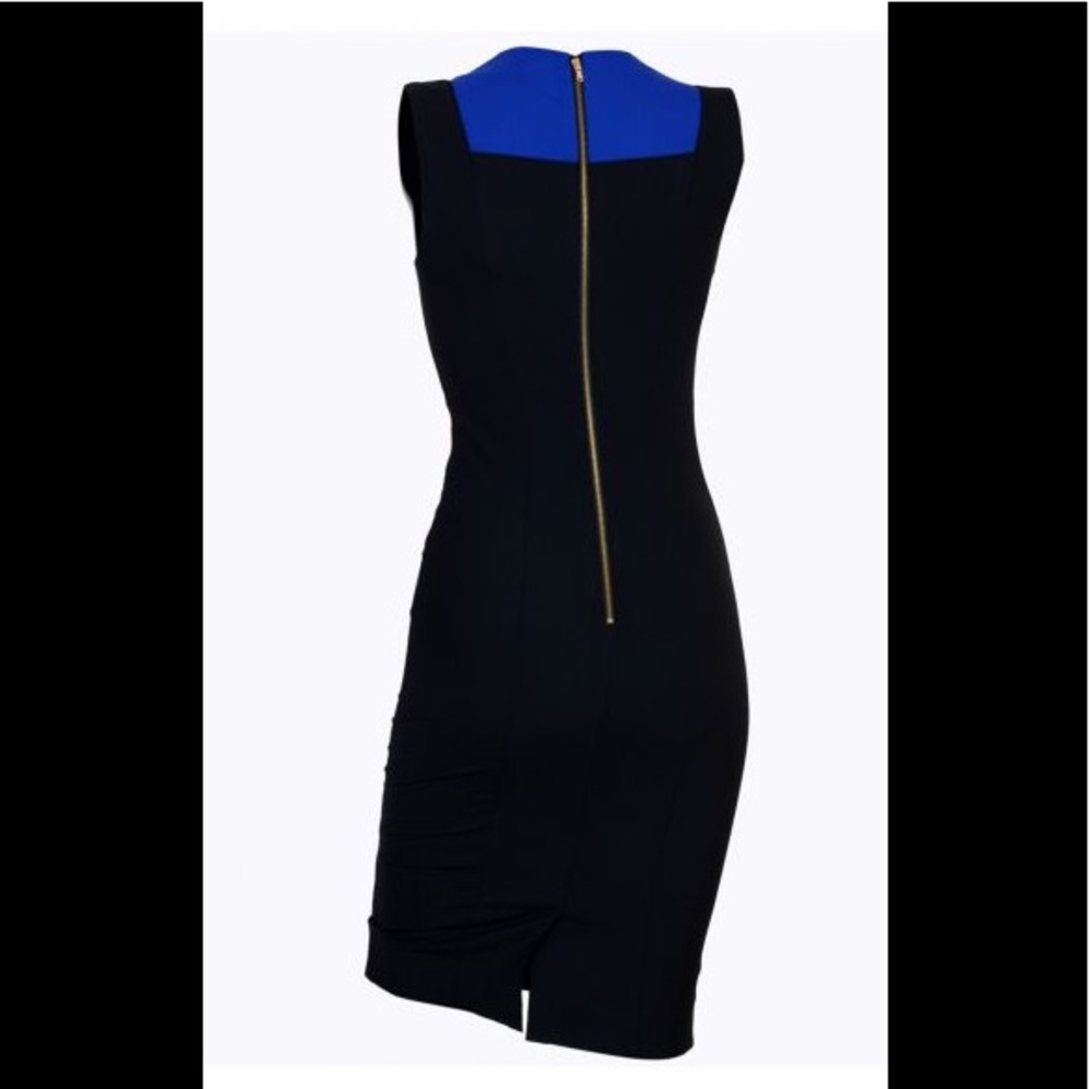Rachel Roy Blue/Black Colorblock Dress - Picture 2 of 12